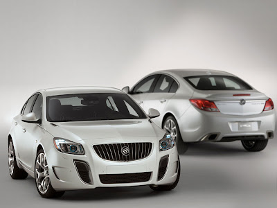 Buick Regal 2010. 2010 Buick Regal Gs Concept