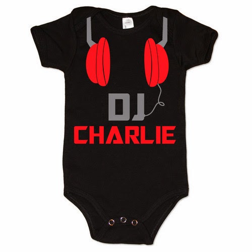 Unique baby clothes for boys with DJ Design ideas