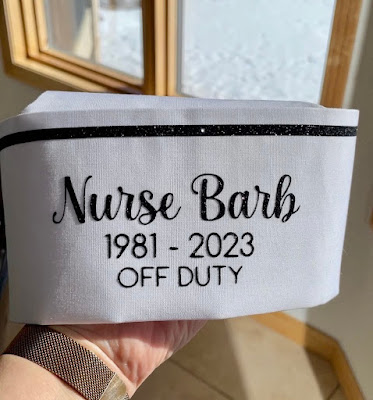 A Nurses Farwell Retirement Party, Keep Calm and "Curry" On Theme, Keep Calm and Carry On, punny,Silhouette Cameo, Party planning,party ideas,