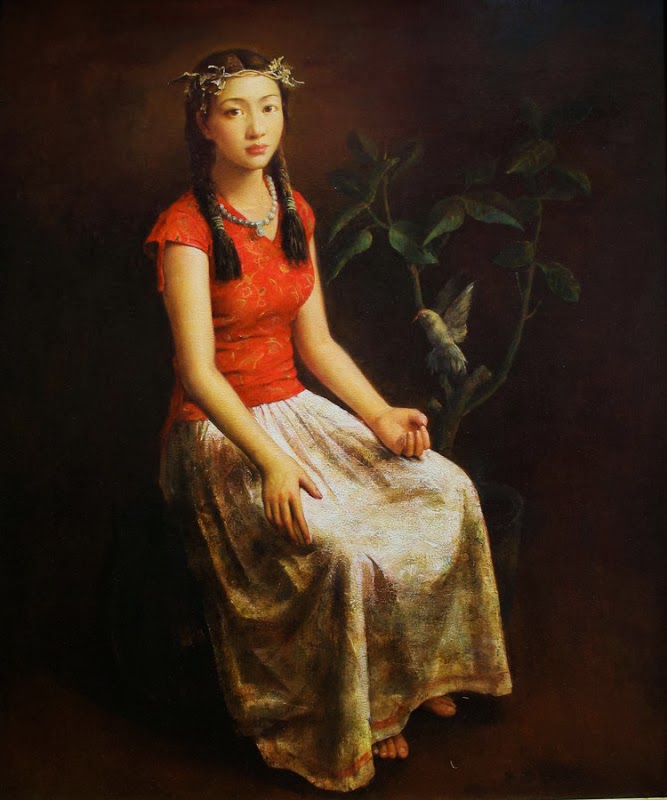 Ning Tao | Chinese Figurative Painter