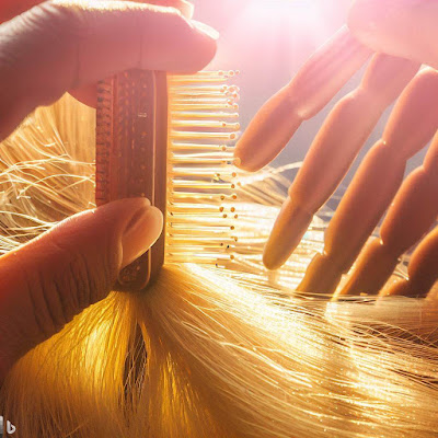 How To Clean Barbie Hair