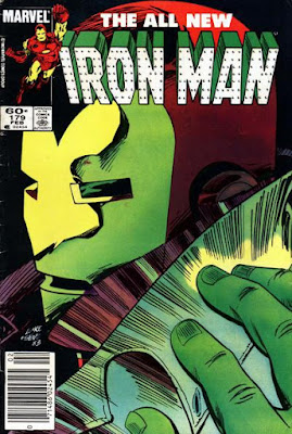 Iron Man #179, Radioactive Man