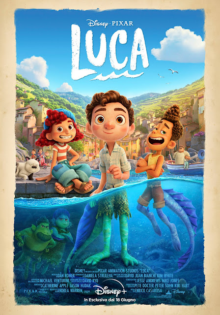 Luca Pixar Poster