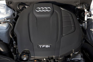 Audi A4 Allroad engine