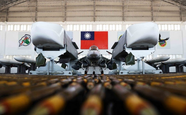 3 Taiwanese Fighter Jets which Ready to Attack China If There is a War