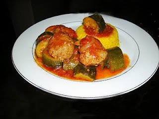 Boulettes de boeuf sauce pimentées