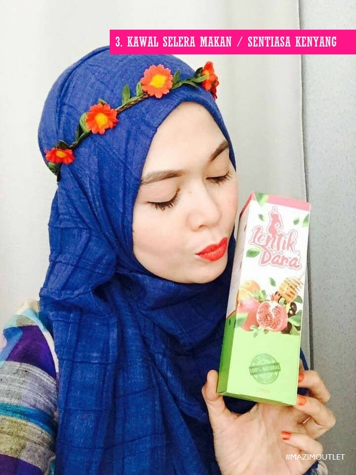 Jus Lentik Dara  Perfect Slim Skin Whitening: KELEBIHAN 