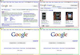 Different Sites at a time.