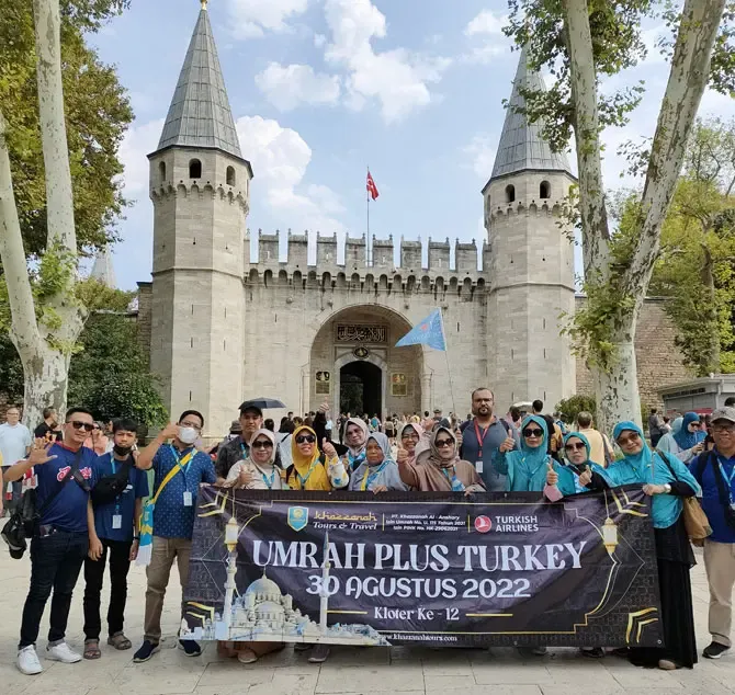 Tour Turki tokapi palace