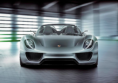 Porsche 918 Spyder full face