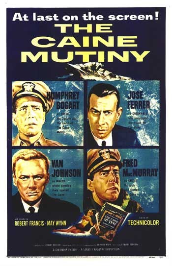 Commentaramafilms Film Friday The Caine Mutiny 1954
