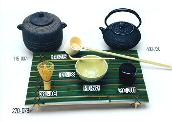 Japanese Art of tea ceremony 