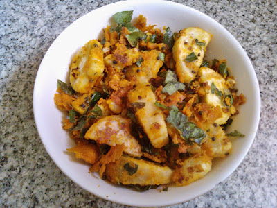 Raw Banana Fry (with Gram Flour)