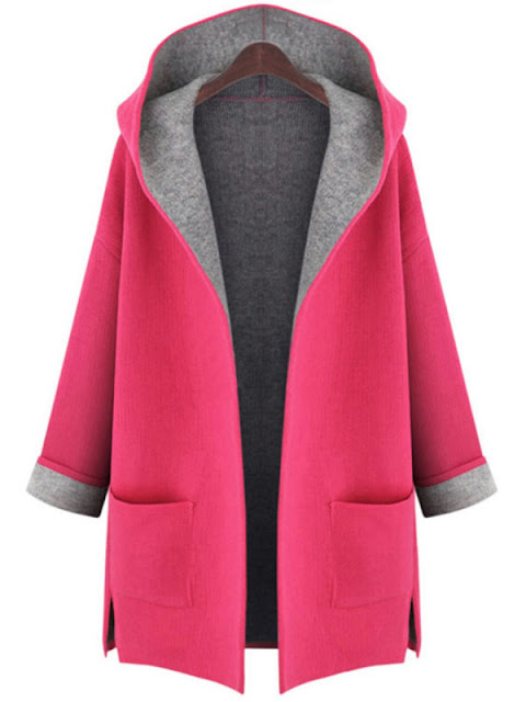 cappotto fucsia con cappuccio come abbinare il blazer outfit blazer how to wear blazer shopping on line tute fashion abbigliamento casual da casa mariafelicia magno fashion blogger colorblock by felym fashion blogger italiane blog di moda italian fashion bloggers