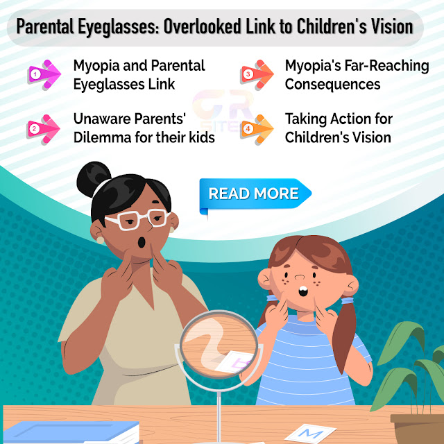 Impact of Parental Eyeglasses on Children's Vision