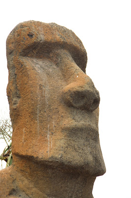 Moai Heykeli