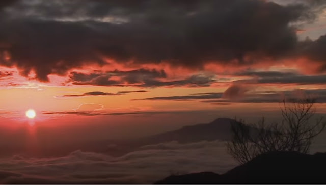 Puncak Sikunir, Dieng, Jawa Tengah.