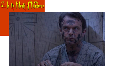 In the Mouth of Madness 1994 John Carpenter movie
