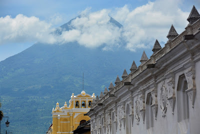 Street views Antigua Gautemala