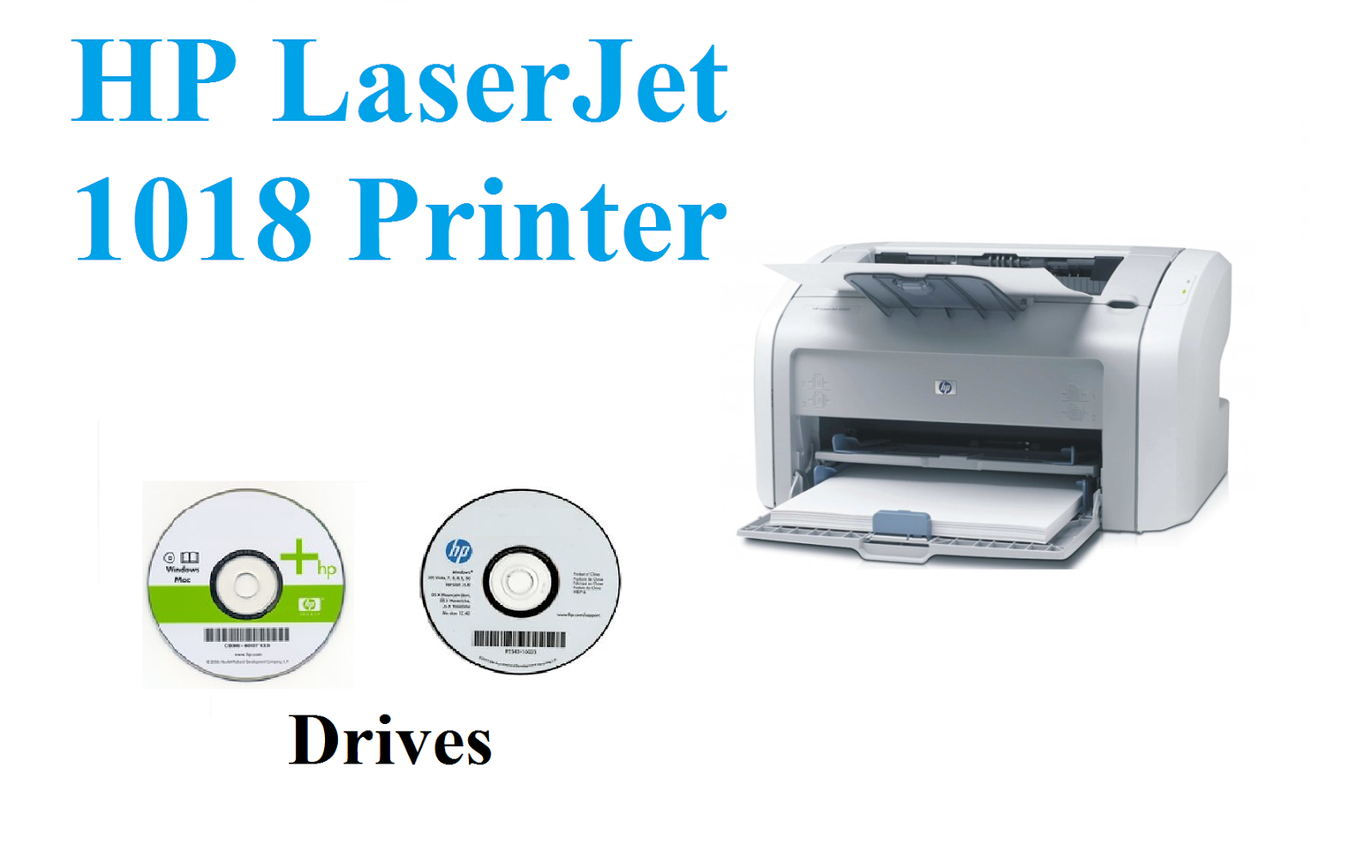 .: HP LaserJet 1018 Printer
