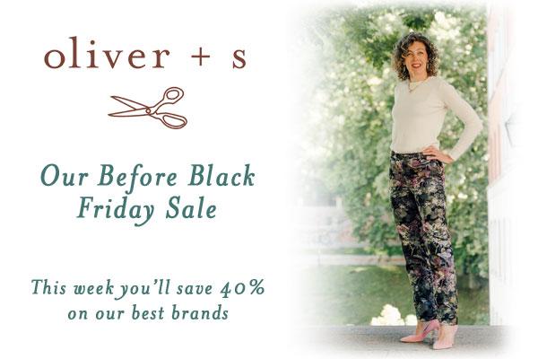 Oliver + S Black Friday Sales 2023