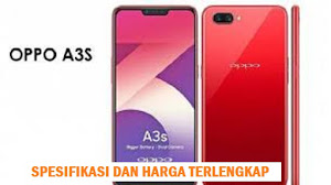 OPPO A3s - Harga dan Spesifikasi