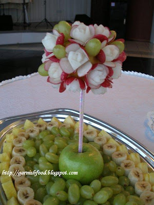 Wedding Party Fruit Decoration