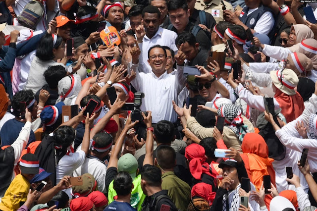 Anies Ajak Warga Rayakan 14 Februari sebagai Hari Perubahan Nasional