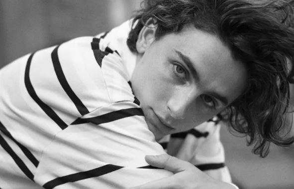 Potret Timothée Chalamet Jadi Brand Ambassador Baru Parfum Chanel