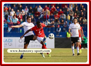 مباراة الاهلي القادمه