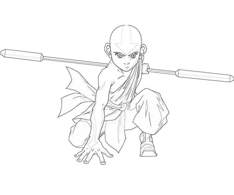 avatar-aang-skill-coloring-pages