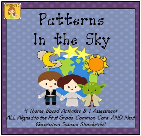 https://www.teacherspayteachers.com/Product/First-Grade-Theme-Patterns-in-the-Sky-1505856