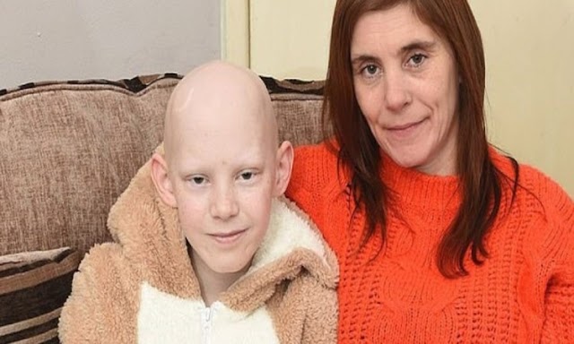 O 9χρονος Λουκ νίκησε τον καρκίνο και αποθεώνεται στο νοσοκομείο!