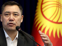 Kyrgyzstan Parliament approves Sadyr Japarov as new Prime Minister.