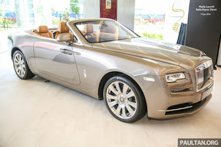 Rolls-Royce Dawn đã có mặt tại Malaysia