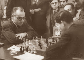 Partida de ajedrez Vilardebó-Beltrán, Torneo de Barcelona 1943