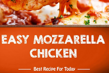 EASY MOZZARELLA CHICKEN