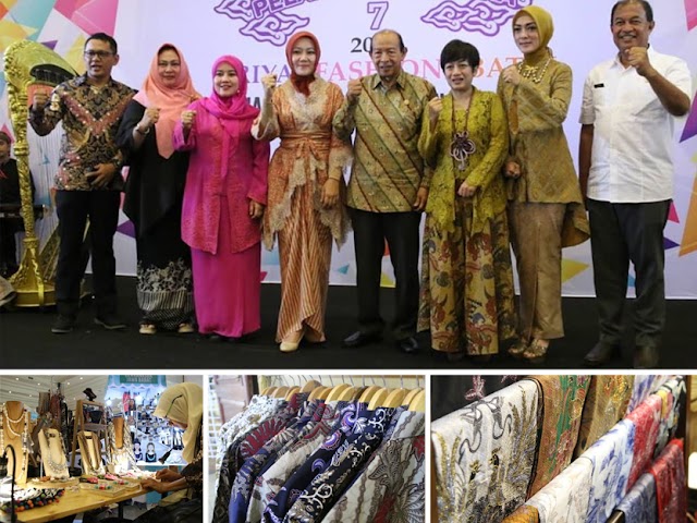 Pameran Kerajinan Pelangi Nusantara 7 Digelar di Graha Manggala Siliwangi