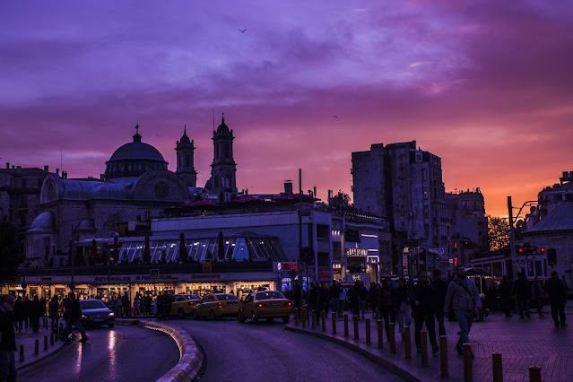 أفضل الأماكن لمشاهدة غروب الشمس في اسطنبول