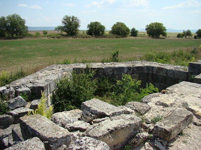 Петоъгълна кула в Плиска