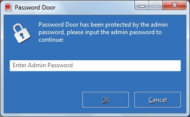 Password Door защита программ с помощью программ
