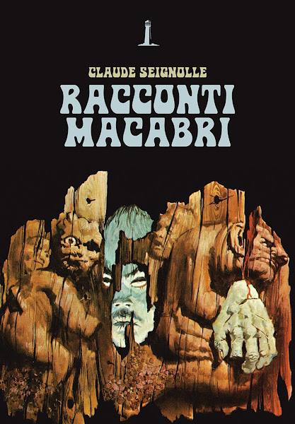 La copertina del libro Racconti macabri di Claude Seignolle