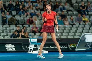 Petra Kvitova at Sydney Olympic Park