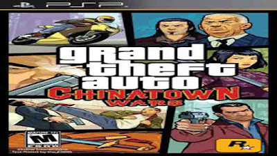 Download Game Grand Theft Auto: Chinatown Wars ISO (PSP)