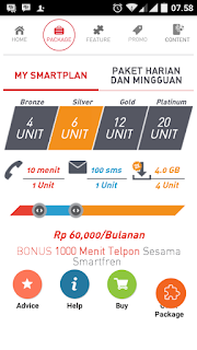 Cara Membeli Paket Smartplan Limitless dengan Aplikasi My Smartfren