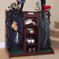 Golf Bag Rack3