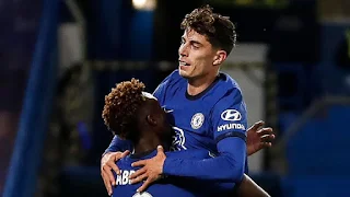 Havertz full of praise for Chelsea teammate Abraham after Barnsley win