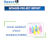 Project Report on Solid Adhesive Sticks 