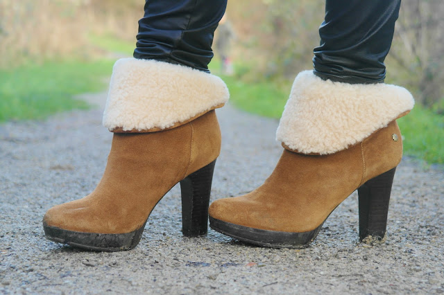 UGG boots heels