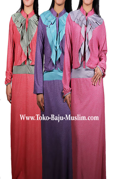 Jual Baju Muslim Murah Wanita Online Harga Terjangkau 